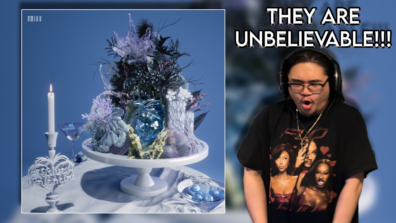 THERE'S NO COMPETITION! | NMIXX (엔믹스)  - Blue Valentine (1st Full Album) Reaction/Review