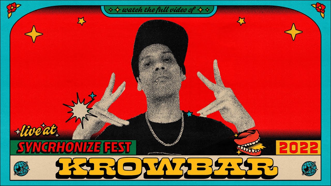 Krowbar LIVE @ Synchronize Fest 2022