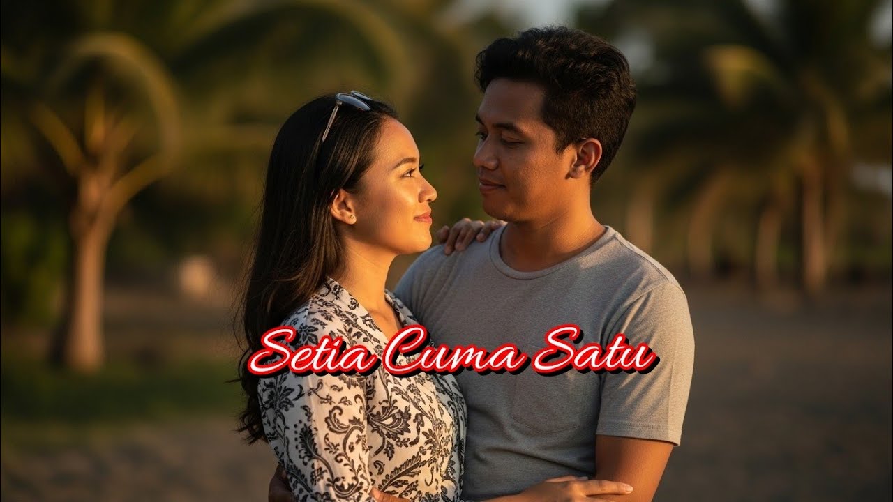 SETIA CUMA SATU, AMBON DIALEK (Ambon Pop) Official Video Lyric