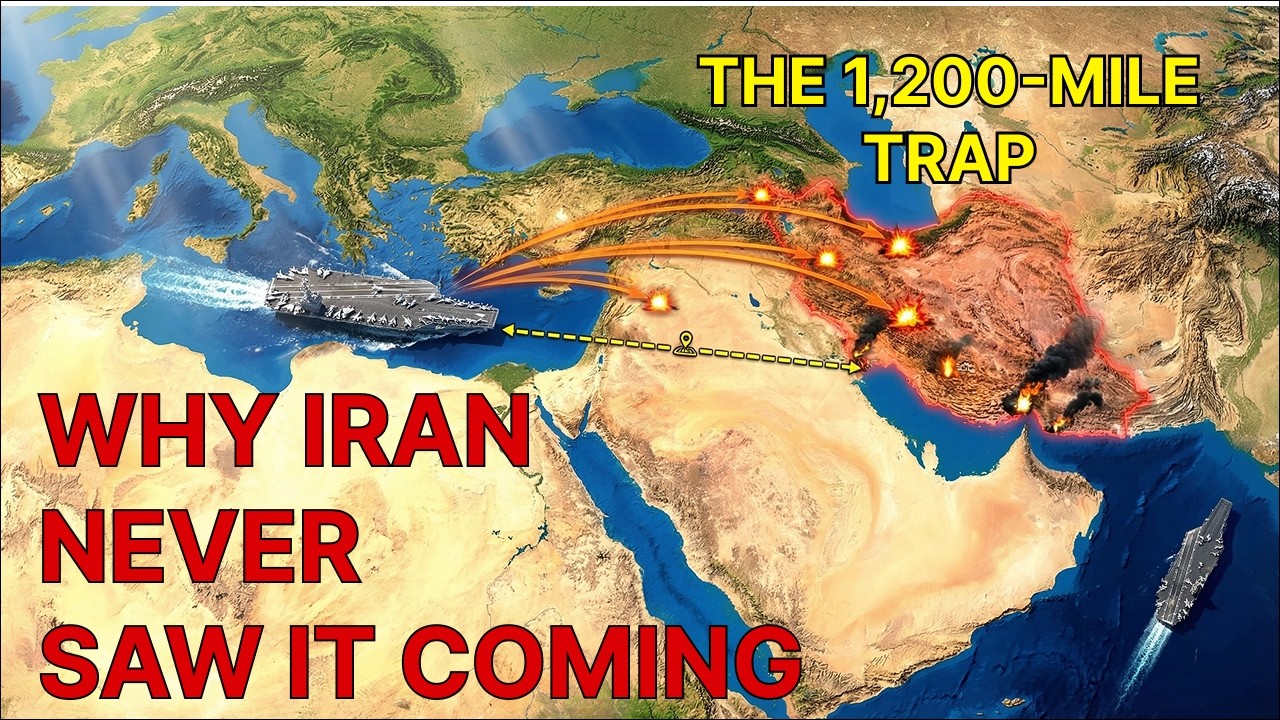 The 1,200-Mile Trap: Why USS Ford Chose the Mediterranean Over the Persian Gulf