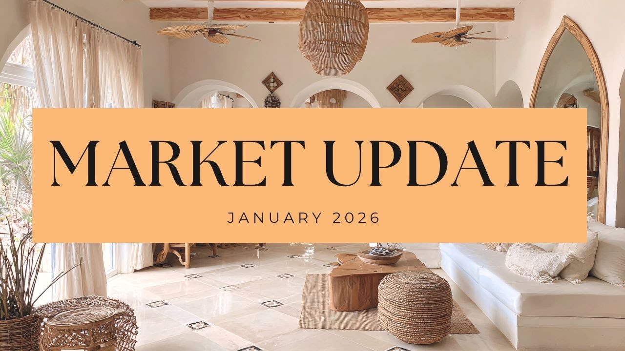 Tampa Bay Real Estate Market Update – JANUARY 2026 | Prices, Inventory & Trends