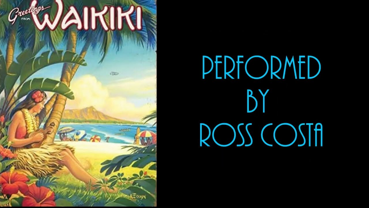 HOW YA DO  ? - performed by Ross Costa
