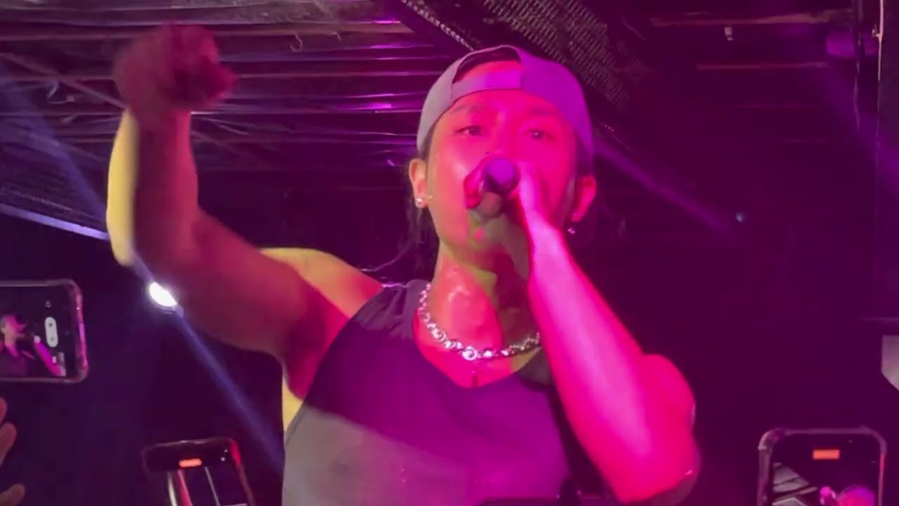 SIK-K Pop A Lot Tour in Phoenix-Encore Water + Giddy Up + Body + Achoo + Iffy + The Purge +Party END