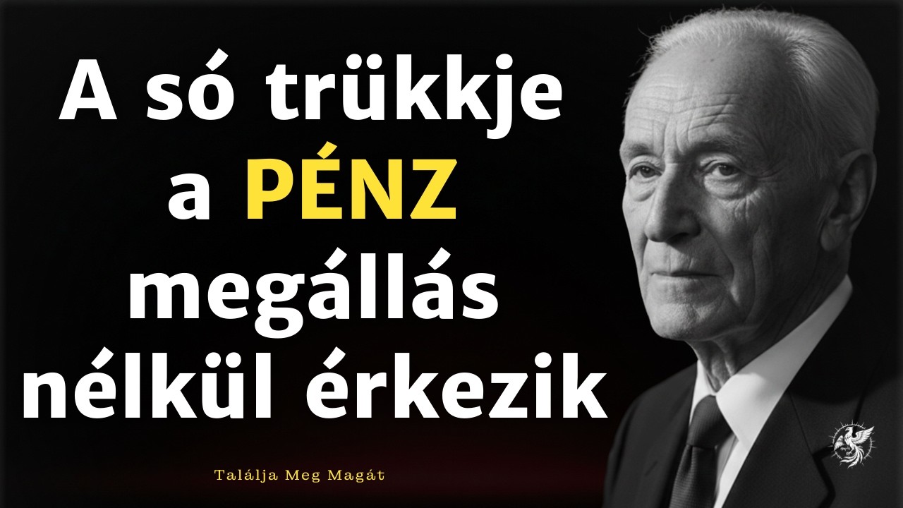 Ha Egy ÜVEG Sót Ide TESZEL, Megnyílik a JÓLÉT Kapuja - Pénz