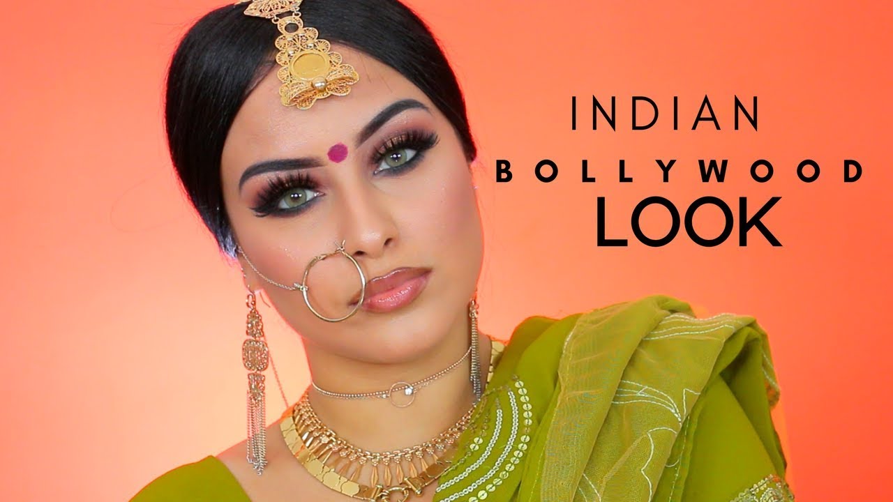 INDIAN BOLLYWOOD MAKE UP LOOK | + Desio Lens