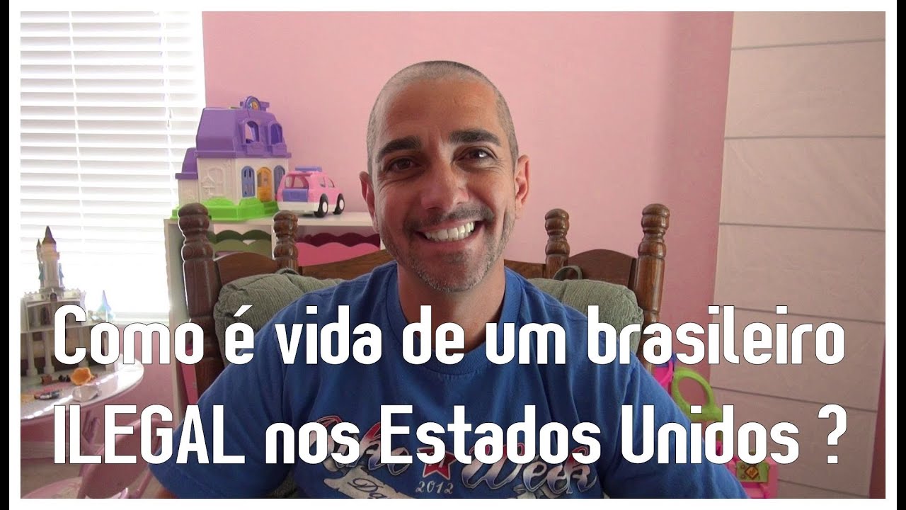 Como é vida de um brasileiro ILEGAL nos Estados Unidos ?