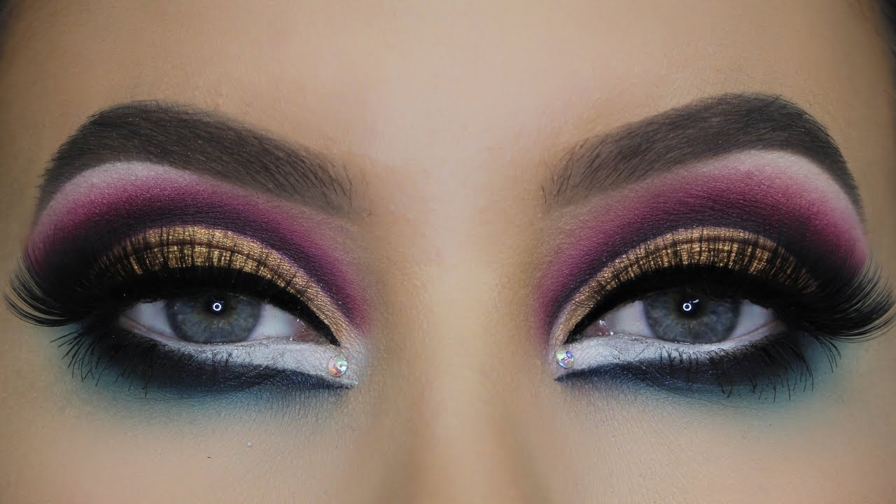 Smokey Cut Crease | Lunar Beauty LIFE'S A DRAG Makeup Tutorial