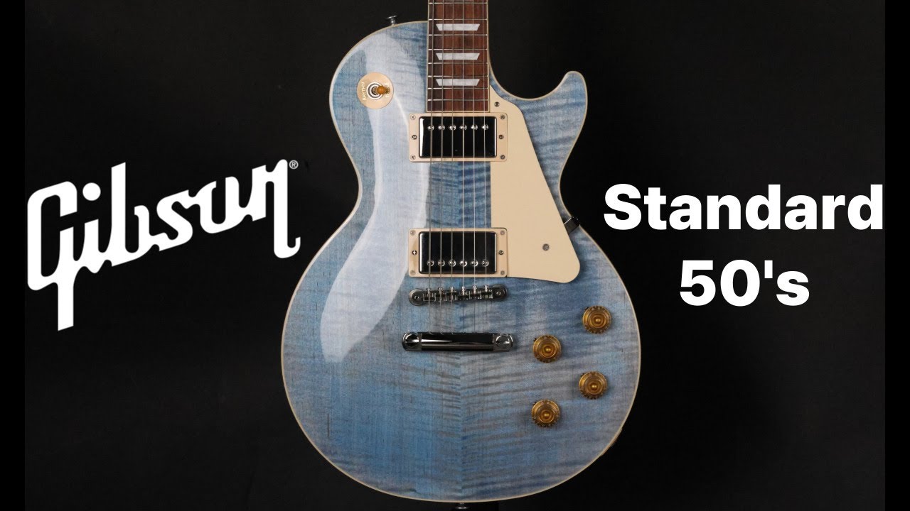 효일PD 리뷰어 데뷔 | Gibson Les Paul Standard '50s Figured Top | 깁슨 레스폴 스탠다드 50s