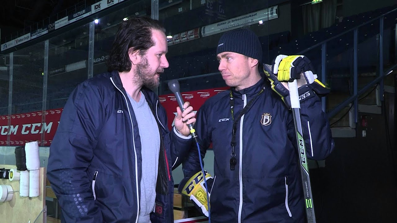 7.3.2016 Espoo Blues - SaiPa | Kauden viimeinen PreGame