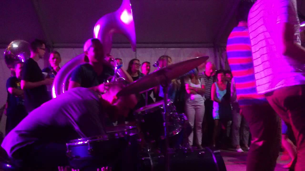 Lucky Chops Bandafolies 2015 Bodega (2)