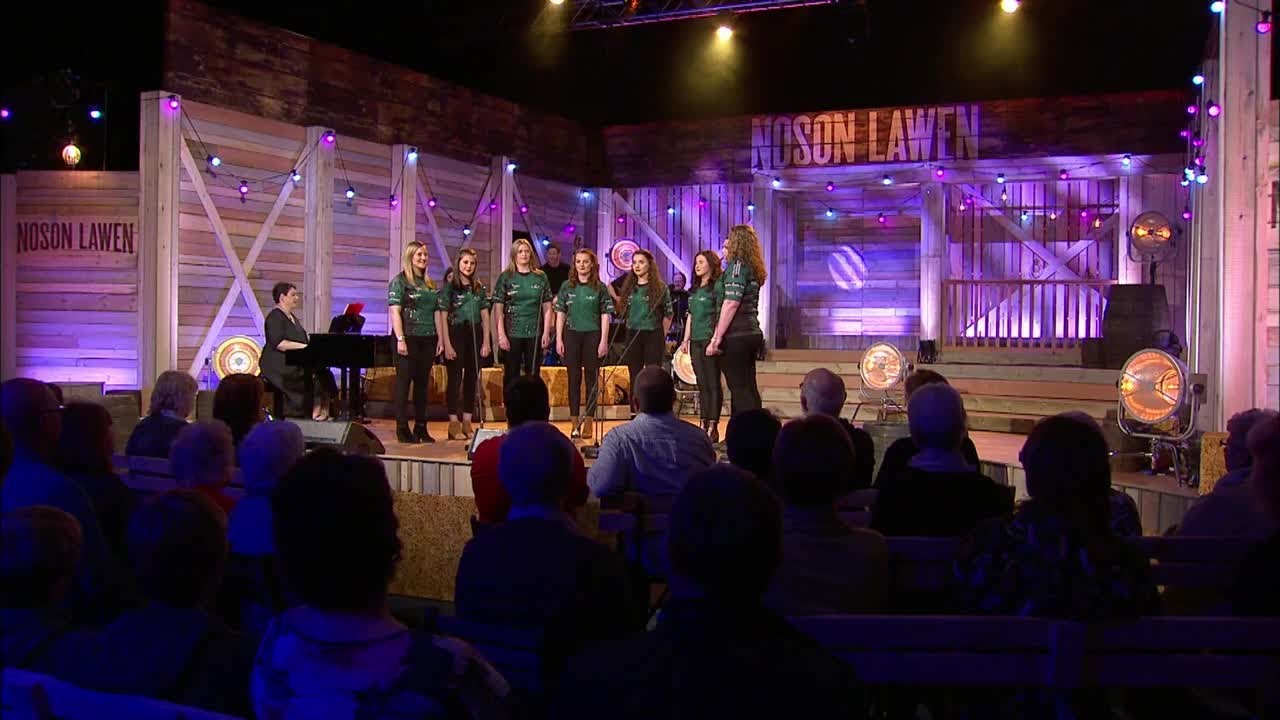 Ensemble Ffermwyr Ifanc Ysbyty Ifan | Y Gŵr o Gwm Penmachno