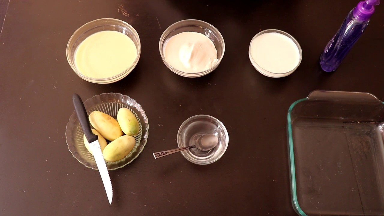 HELADO DE TUMBO casero fácil de hacer y con pocos ingredientes