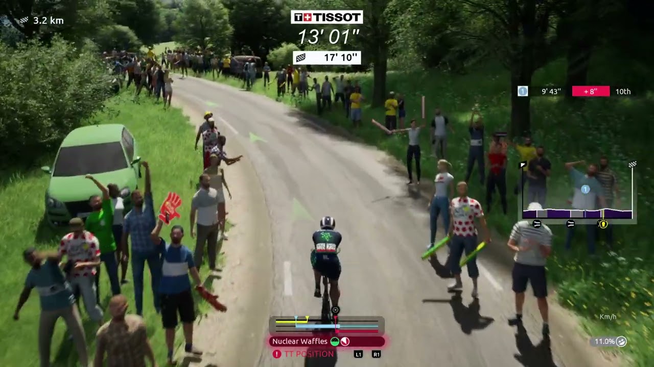 Tour de France 2025  PS5 GamePlay