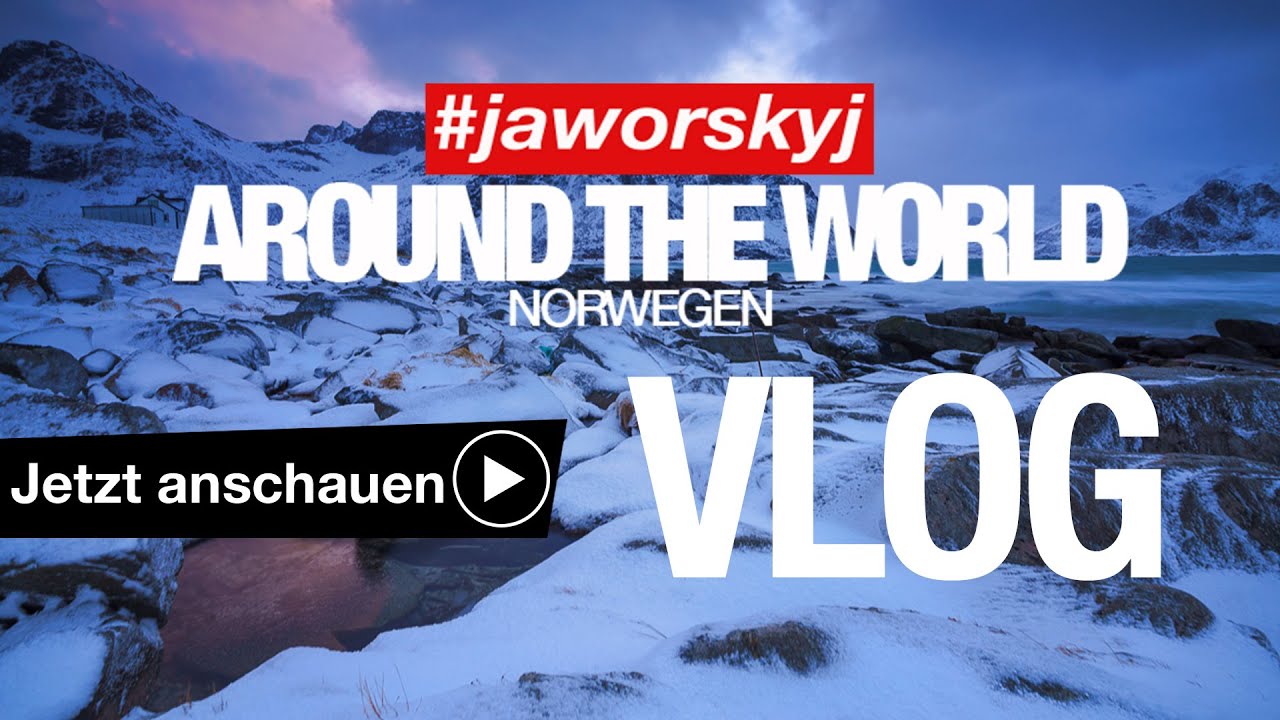 VLOG #JAWORSKYJ AROUND THE WORLD NORWEGEN