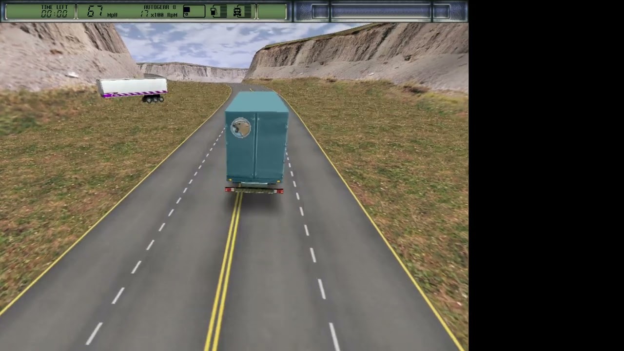 Road to 100%: Hard truck 2 5.0, episode: 3