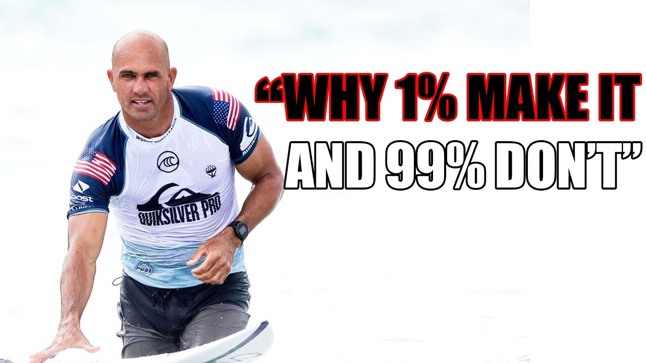 Kelly Slater's Advice Will Change Your Life Forever (Surfing, Fitness, Success Tips)