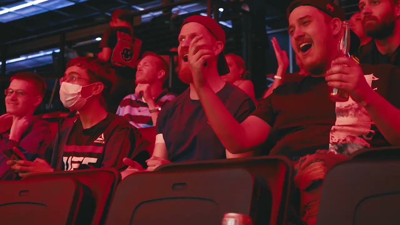 Киберспортивный турнир UFC в Лондоне! ​​| Virgin Media Gamepad представляет: ESFL Live London