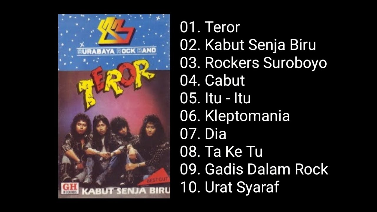 Surabaya Rock Band - Teror (1990)