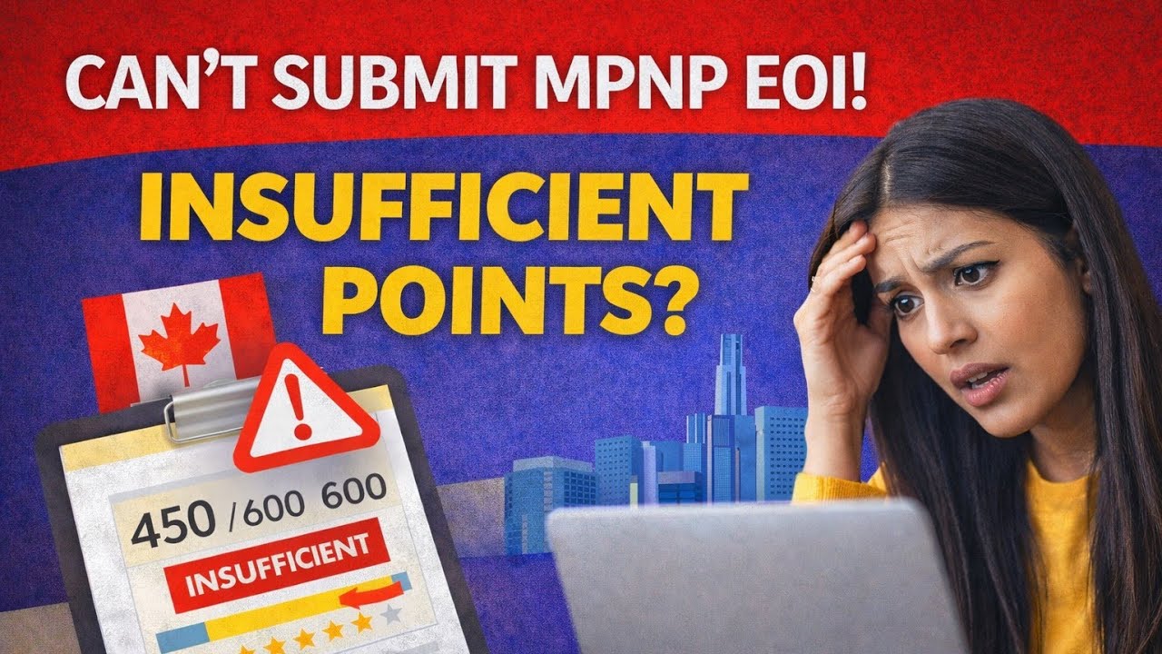 MPNP EOI Showing Insufficient Points? Here’s What Might Be Wrong