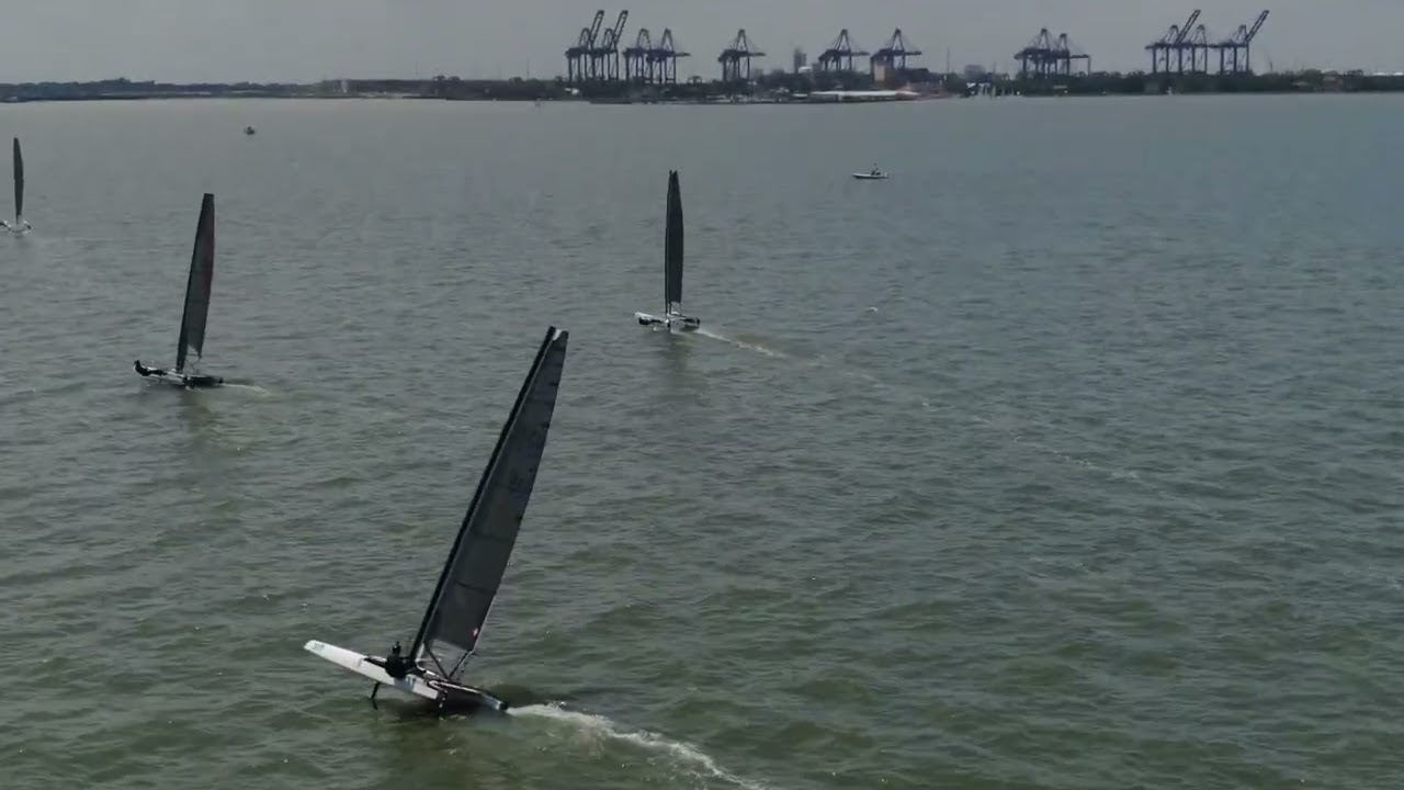 Foiling Last Day 2022 Worlds Long Raw Cut