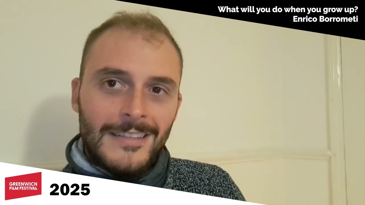GFF2025 INTERVIEWS Enrico Borrometi What will you do when you grow up