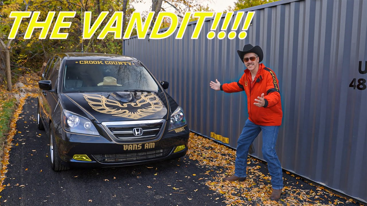 The Vandit - Smokey and the Bandit Vans-Am!