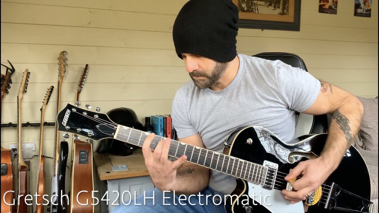 Lefty Gretsch G5420LH Electromatic - The Lefty Guitar Channel with Chris George