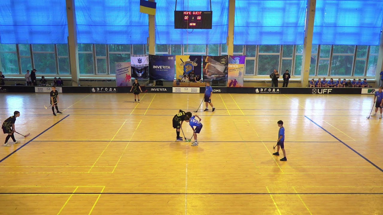 СОЛЬВА - ВІКТОРІЯ | ЧЕМПІОНАТ УКРАЇНИ | U14 | 2 ТУР |
