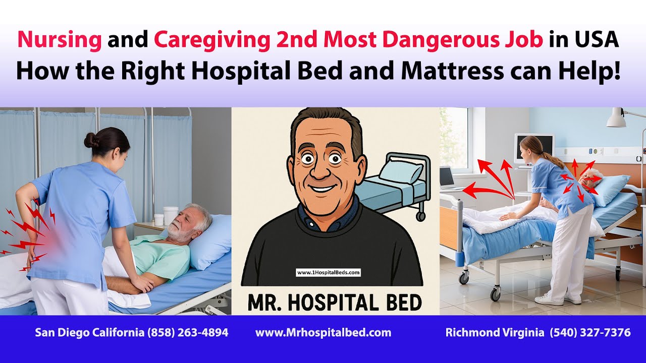 How to Find the Right Hospital Bed and Mattress to Prevent Injury 2026!