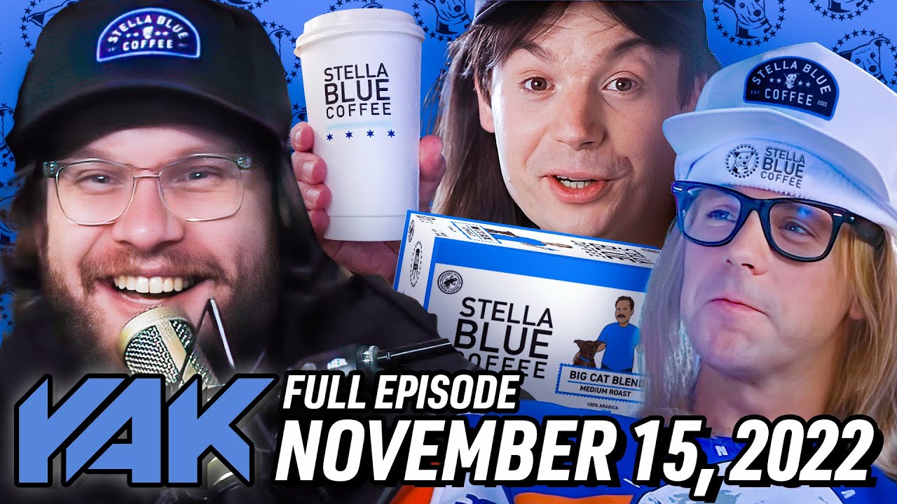Big Cat's New Coffee Brand is Totally Rad | The Yak 11-15-22