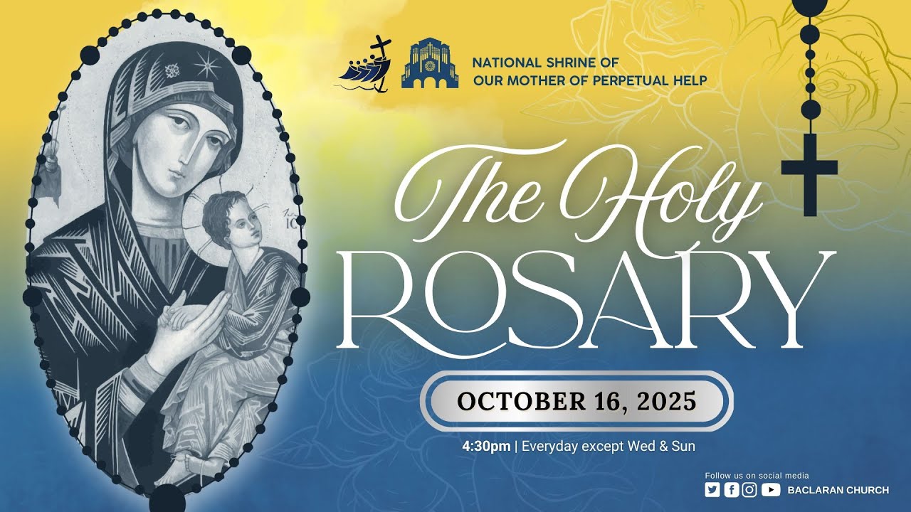 Baclaran Church: Daily praying of the Holy Rosary