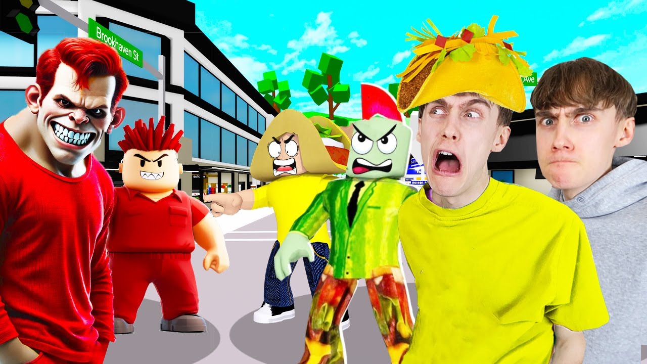 Job En Bob Vs De Pestkop In Roblox!