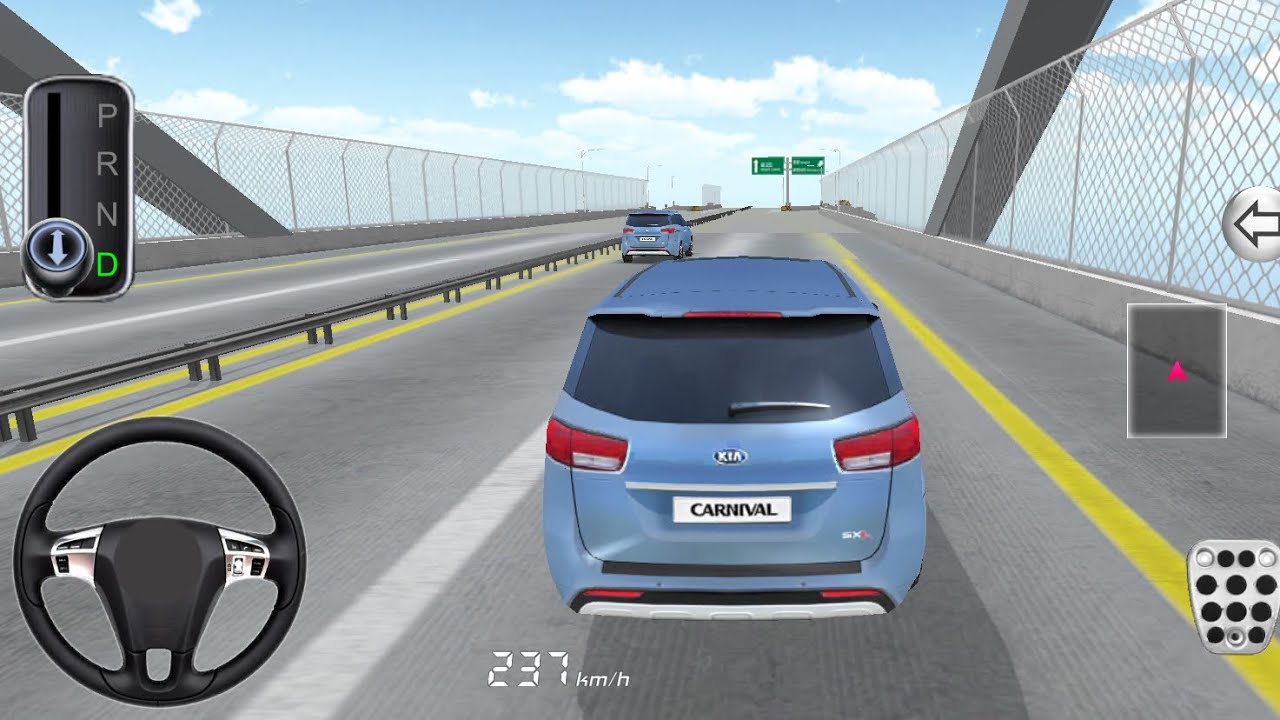 New KIA Carnival Car Game multiplayer 3d Driving Class android game ||Car Game #gameplay #cargame