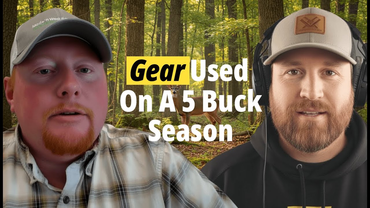 The Gear Used On A 5 Buck Season