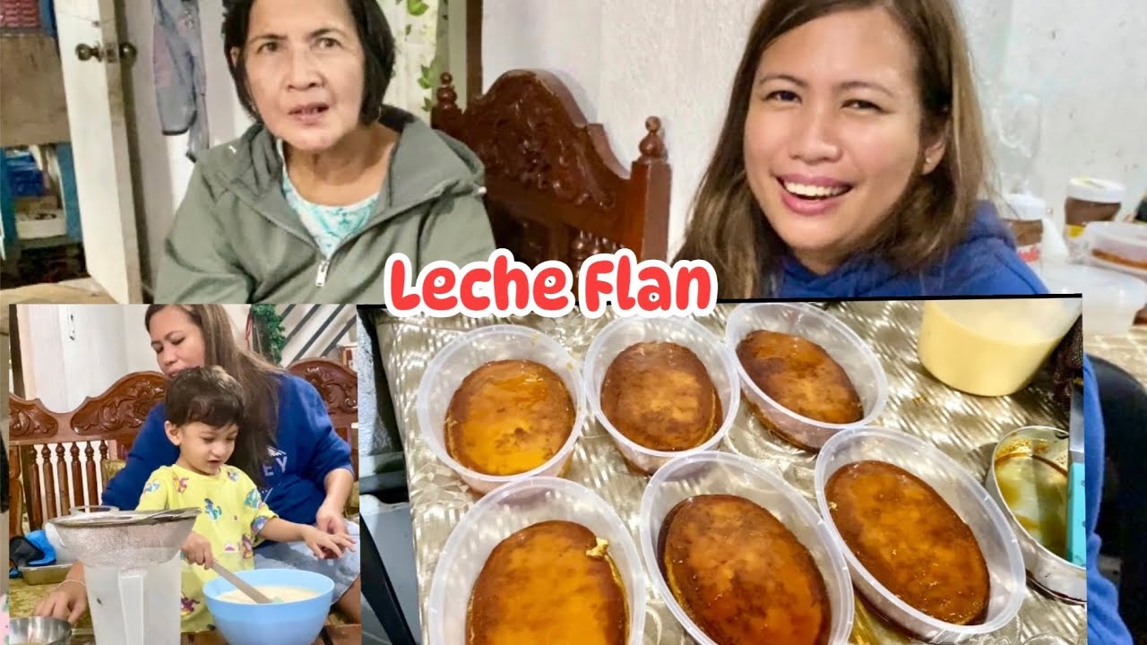 Gumawa ako ng dadalhin na Leche Flan para sa Team Hitik Christmas Party 😍