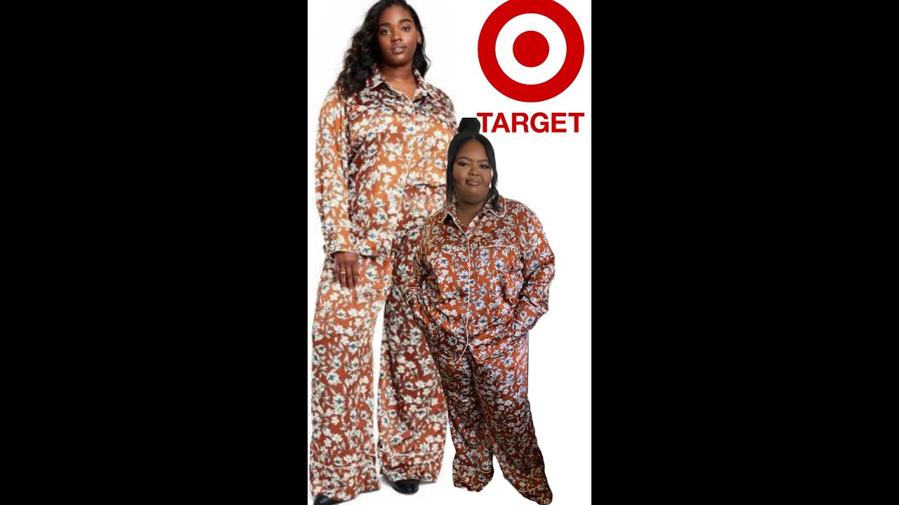 TARGET 🎯 What I ordered VS what I got | fall designer collection plus size edition #plussize