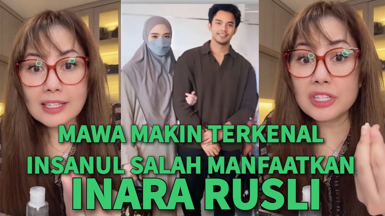 GEGER VIRAL!🔥SALING MEMANFAATKAN INARA DAN INSANUL MALAH TERJATUH KARENA SK4ND4L
