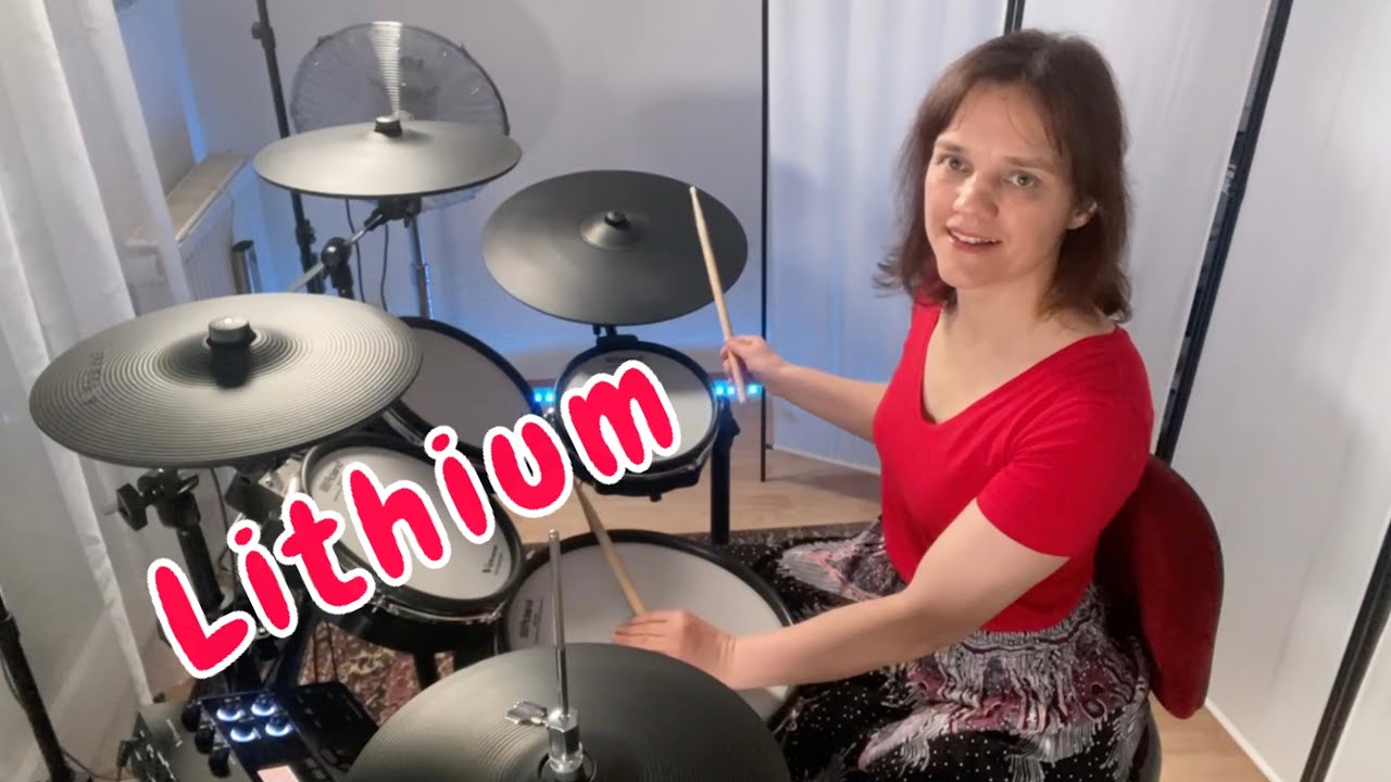 Nirvana - Lithium (Drum Cover)
