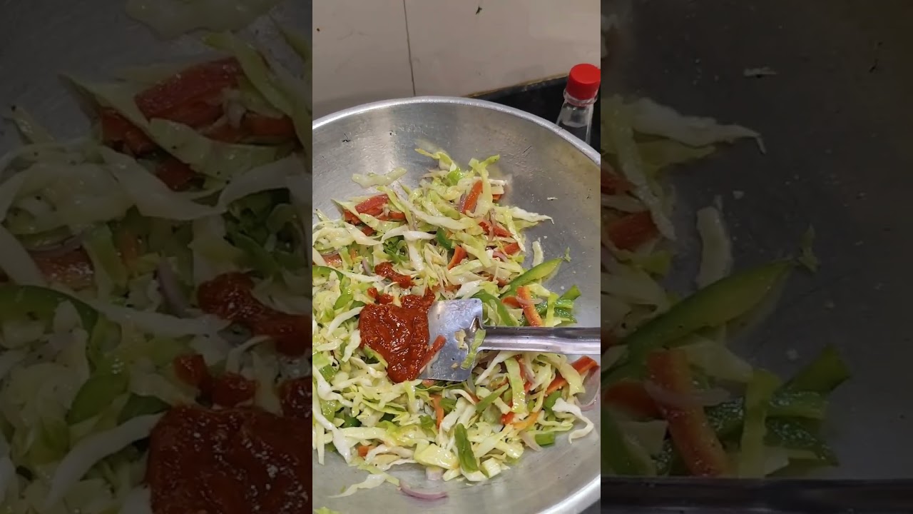 આજે પેલી વાર સ્પ્રિંગ રોલ બનાવ્યા 