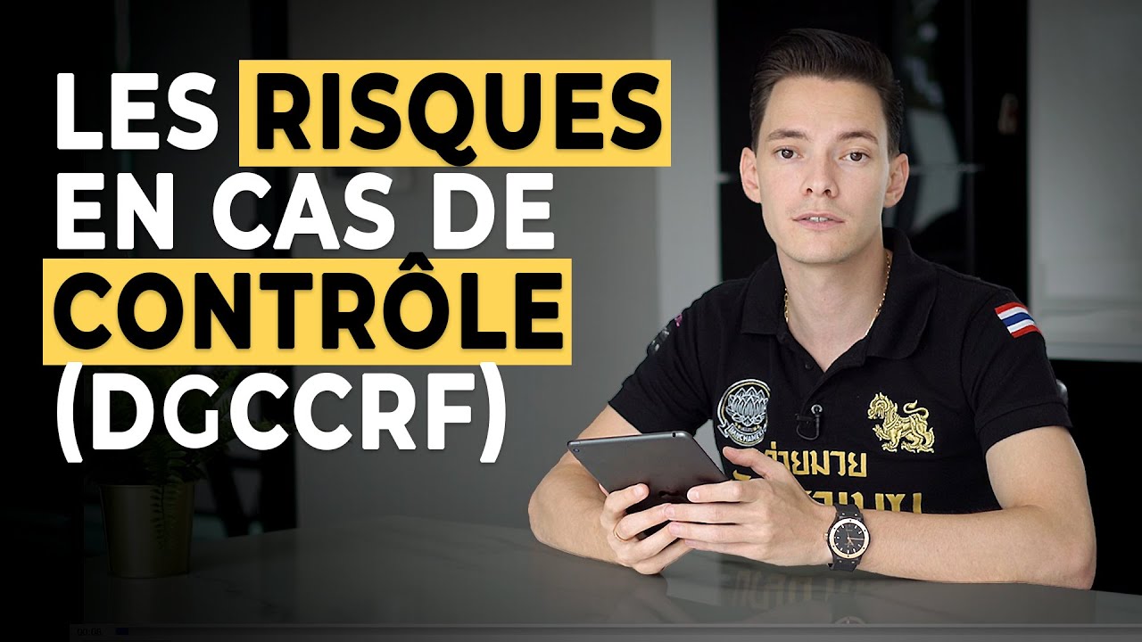 Quels sont les risques du Dropshipping ? (contrôle DGCCRF)