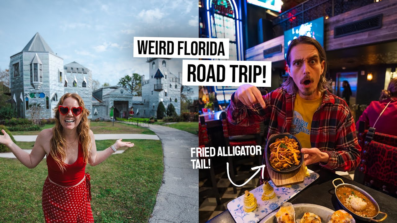 Florida’s WEIRDEST ROAD TRIP! 😳 6 Bizarre Attractions You WON'T Believe Exist!