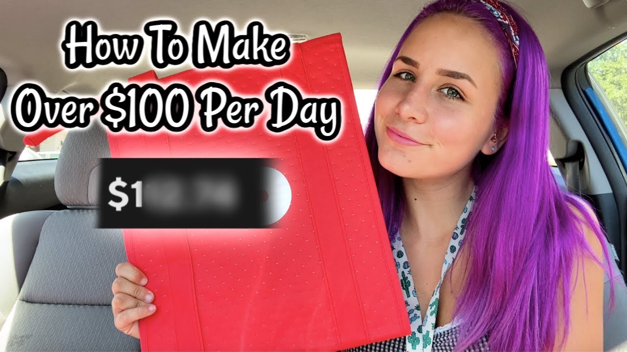 Tips On How To Make $100 A Day With Doordash! + DOORDASH WITH ME FOR THE DAY!