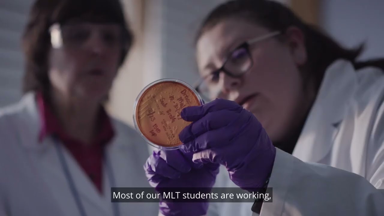 Learn more about our Medical Lab Technology and Medical Lab Science Programs