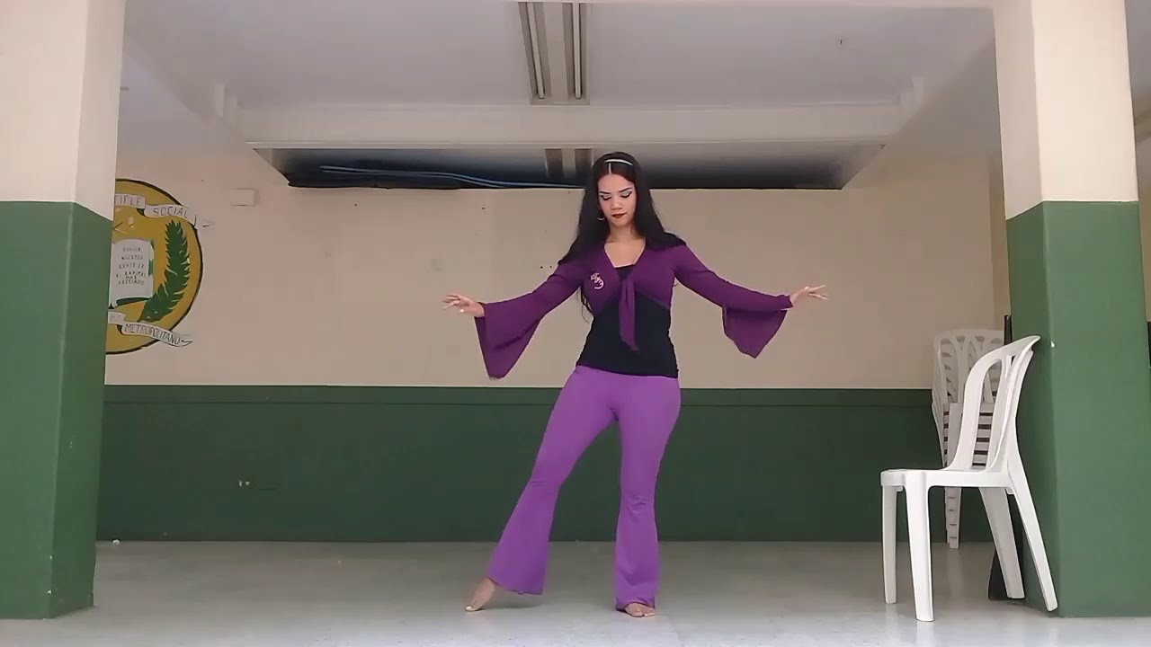 Clase danza Baladi + COREOGRAFIA COMPLETA (Raqs el Baladi - Khader Ahmad)