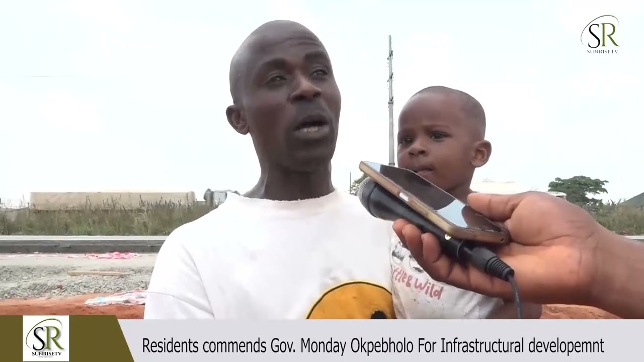 INFRASTRUCTURE DEVELOPMENT:Residents commend monday okpebholo for infrastructural development