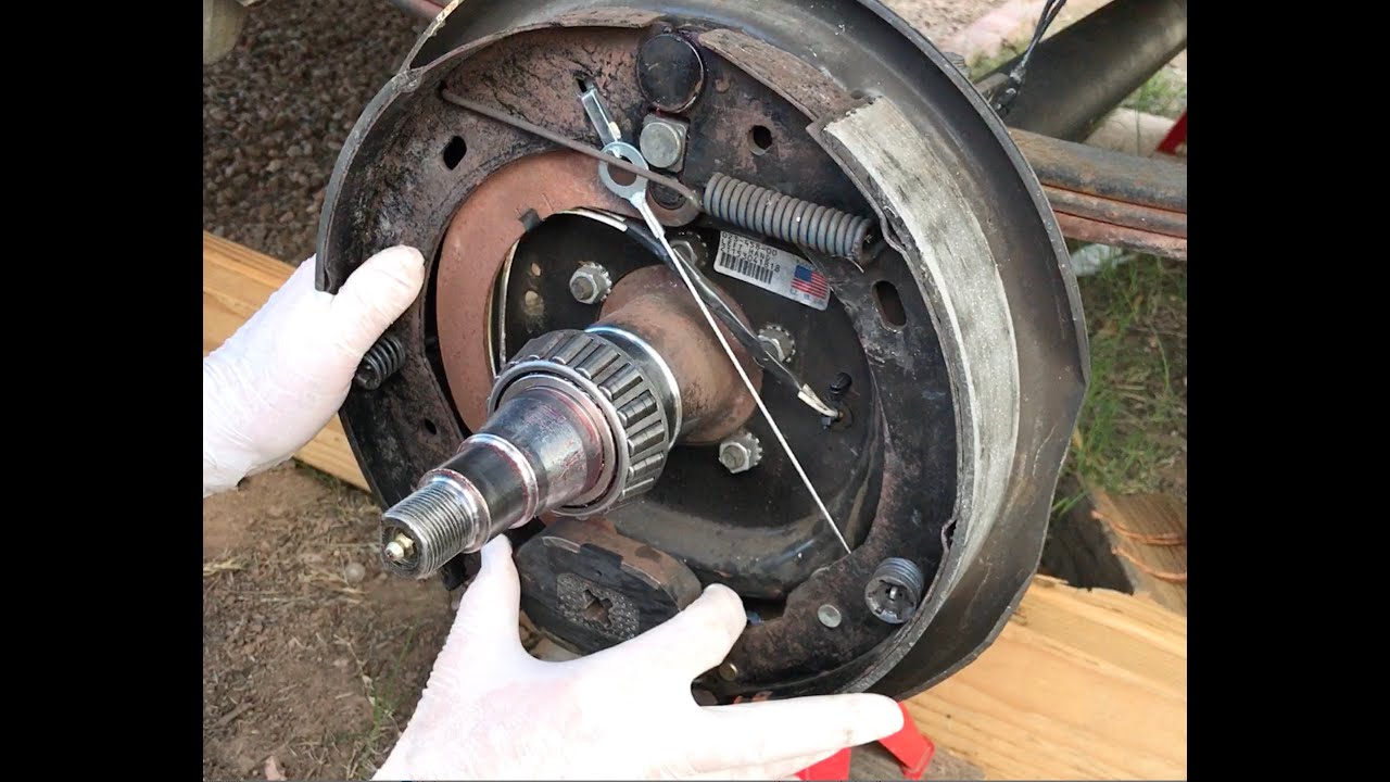 Adjusting Nev-R-Adjust Trailer Brakes BEFORE Towing your Trailer