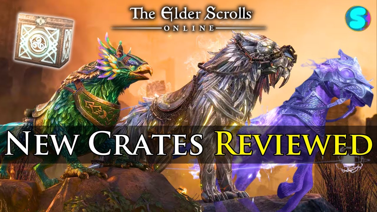 ESO Moons Over Orsinium Crown Crates REVIEW