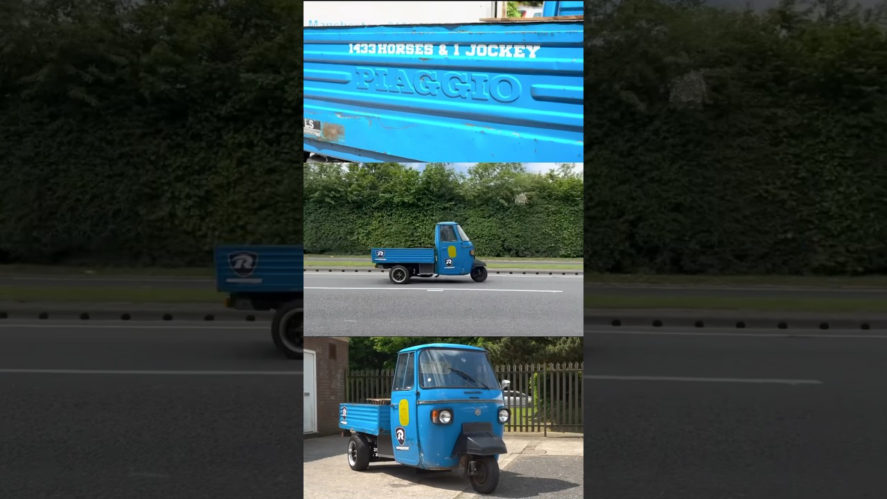 САМЫЙ ИЗВЕСТНЫЙ ТУК-ТУК В МИРЕ &mdash; ОБЕЗЬЯНА HAYABUSA PIAGGIO! #мотонаркоманы #хаябуса #туктук