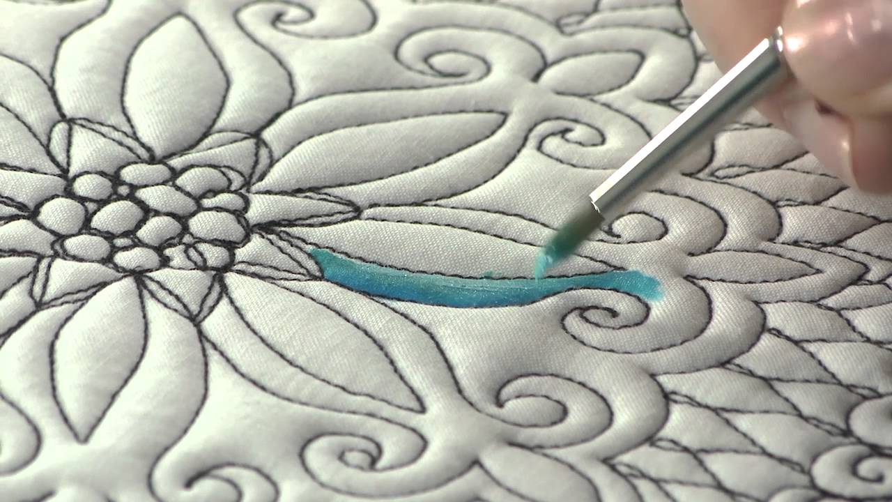 Quilt It! - Episode 702 Part 3 Preview - Doodle Quilting with Coleen Barnhardt