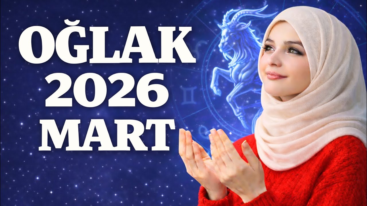 ❤️ ♑ OĞLAK BURCU MART 2026 | KAPANAN BİR DÖNEM VE GÜÇLÜ BİR YENİ BAŞLANGIÇ